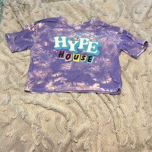 Hype House crop top